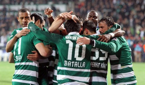 Bursaspor’u Yabancılar Sırtlıyor