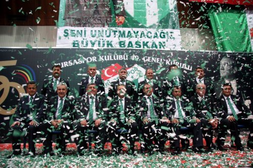 Bursaspor’un Yeni Başkanı Erkan Körüstan Oldu