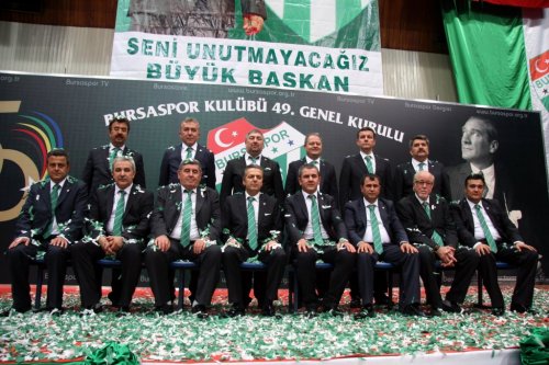 Bursaspor’un Yeni Başkanı Erkan Körüstan Oldu