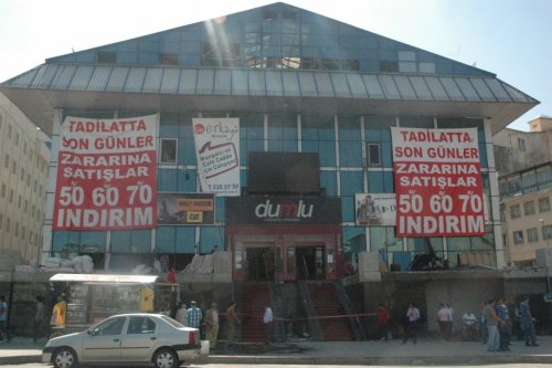 Büyük Yangından Sonra Kurban Kesildi