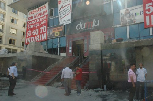 Büyük Yangından Sonra Kurban Kesildi