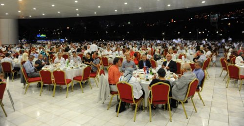 Büyükşehir Ailesi İftarda Buluştu