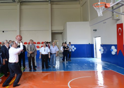 Büyükşehirden Bir Tesis De Yiğitler’e