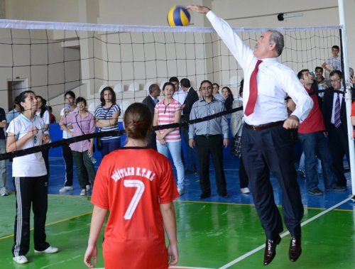 Büyükşehirden Bir Tesis De Yiğitler’e