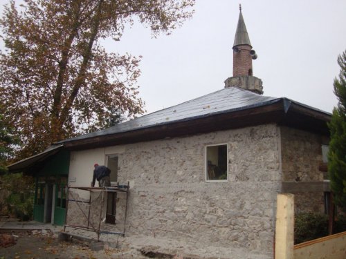 Çakır Ağa Camii Restorasyonu Başladı