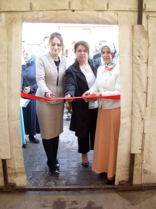 Çaldıran’da Engelliler Yararına Kermes