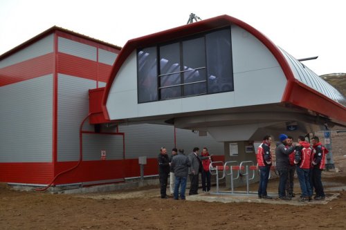 Çambaşı Kayak Merkezi Erciyes’i Model Aldı