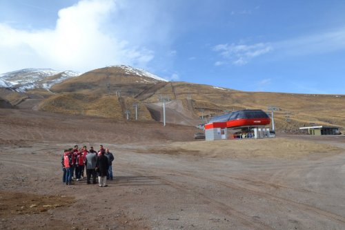 Çambaşı Kayak Merkezi Erciyes’i Model Aldı
