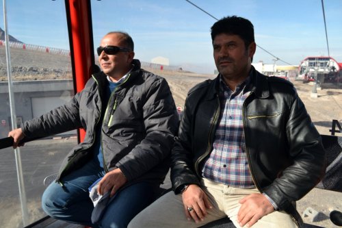 Çambaşı Kayak Merkezi Erciyes’i Model Aldı