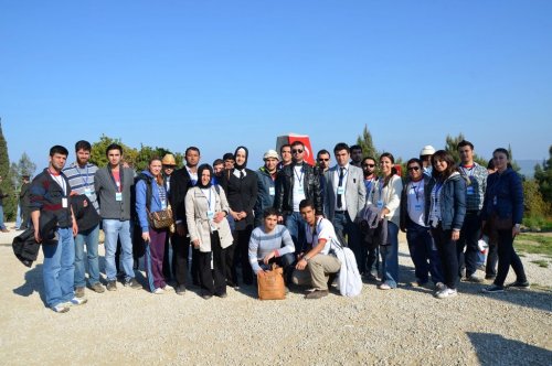 Çanakkale'de 57. Alay Yürüyüşü