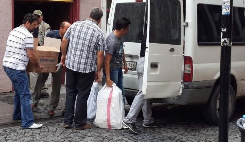 Çanakkale'de Bandrolsüz Kitap Operasyonu