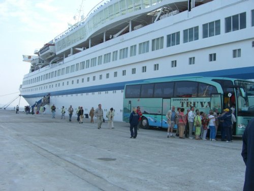 Çanakkale’ye Kruvaziyer Akını