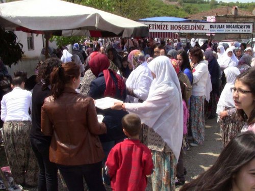 Çan’da Köy Hayırları Başladı