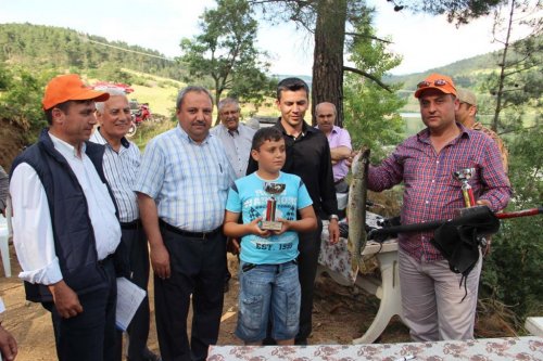 Çan’da Turna Balığı Tutma Şenliği