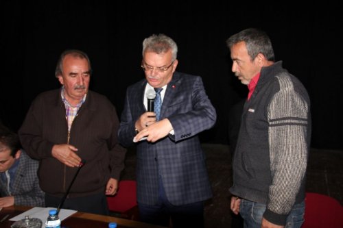 Çankırı'da Toki Kuraları Çekildi