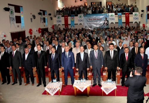Çankırı'da Toki Kuraları Çekildi