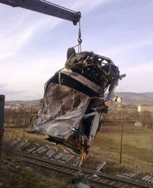 Çankırı'da trafik kazası: 2 ölü