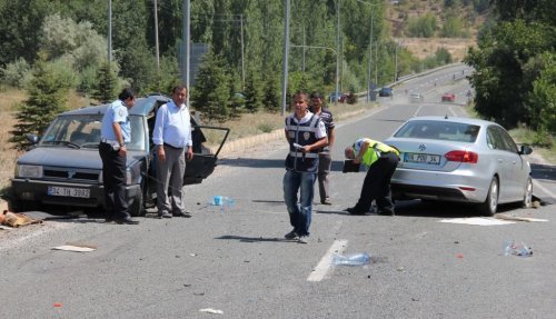 Çankırı'da Trafik Kazası