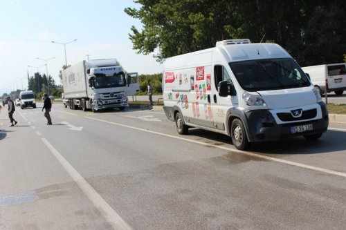 Çarşamba’da Zincirleme Kaza