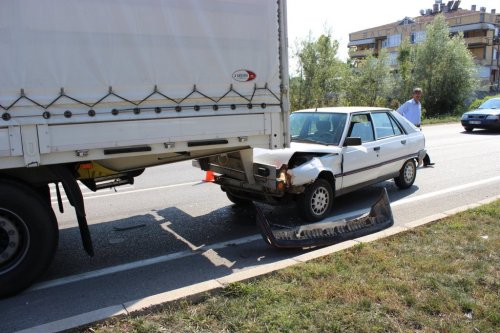 Çarşamba’da Zincirleme Kaza
