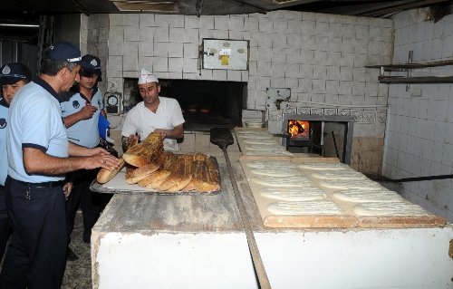 Çarşı Pazarda Ramazan Denetimi