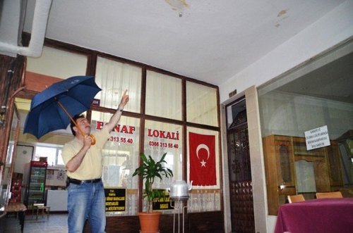 Çaycının İlginç Çözümü