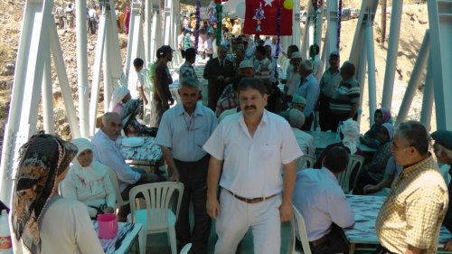 Cehenneme Deresi Köprüsü Hizmete Açıldı