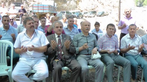 Cehenneme Deresi Köprüsü Hizmete Açıldı