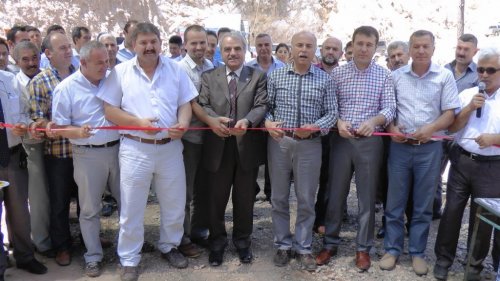 Cehenneme Deresi Köprüsü Hizmete Açıldı
