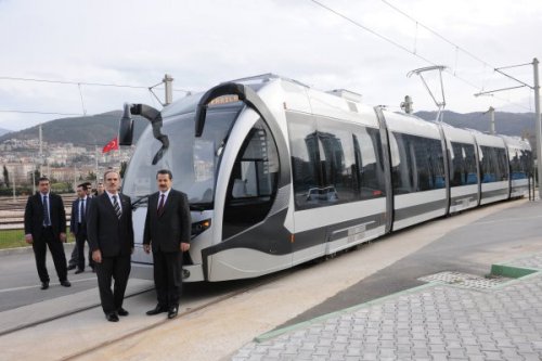 Çelik: Yerli tramvay, Türkiye için övünç kaynağı