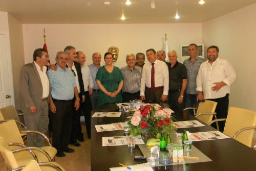Çerçi’den Meskop’a Ziyaret