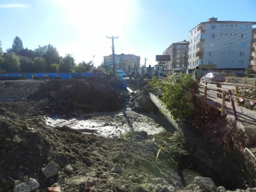 Çerkezköy Susuz Kaldı