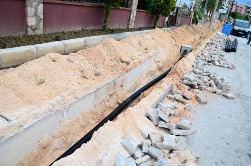 Çeşme’de Mobese Çalışmaları Başladı