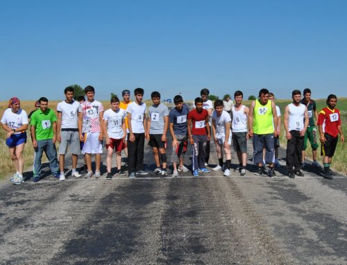 Çevre Haftası Kros Yarışması Yapıldı