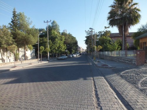Ceylanpınar Sessizliğe Büründü