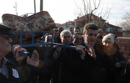 CHP’li Adnan Keskin’in Babası Toprağa Verildi