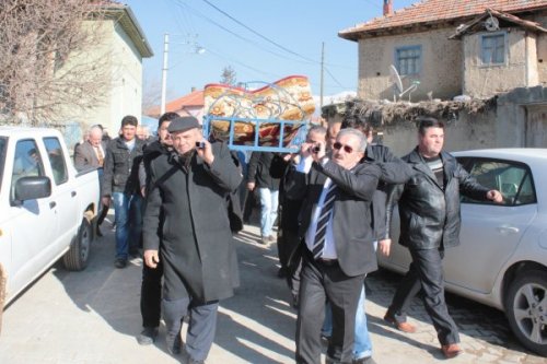 CHP’li Adnan Keskin’in Babası Toprağa Verildi