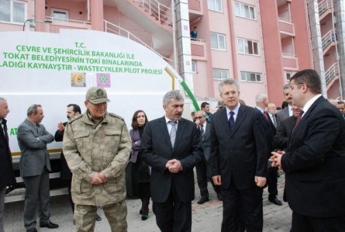 Çöpü Yerinde Ayrıştıran Çevreci Sistem
