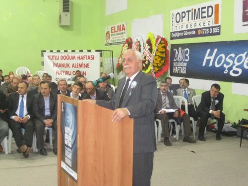 Çorlu Müftülüğü`nden Kutlu Doğum Konferansı