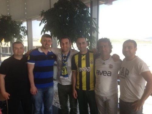 Çorlulu Fenerbahçeliler Amsterdam Yolunda