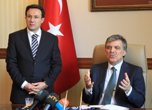 Cumhurbaşkanı Gül’den Mesaj