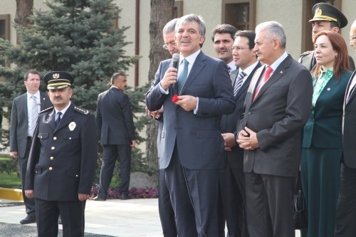 Cumhurbaşkanı Gül’den Mesaj