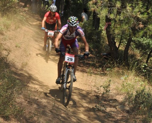 Dağ Bisikleti Sporcuları Bursa'da