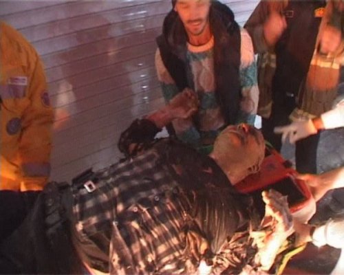 Dalgıç tüpü patladı, Kemeraltı Çarşısı savaş alanına döndü