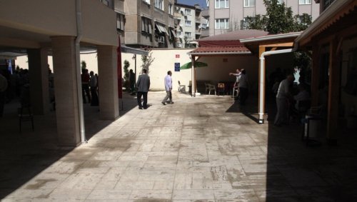 Davutdede Camii’nin Çevresi Nefes Alıyor