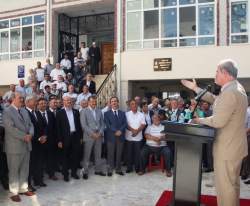 Davutdede Camii’nin Çevresi Nefes Alıyor