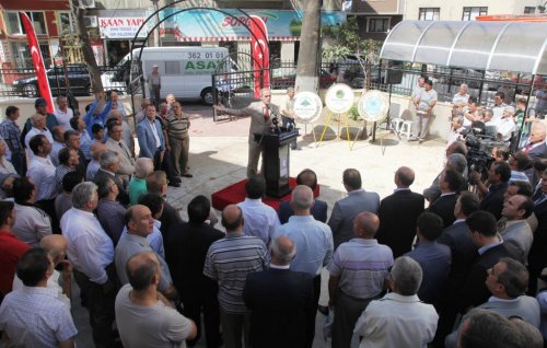 Davutdede Camii’nin Çevresi Nefes Alıyor
