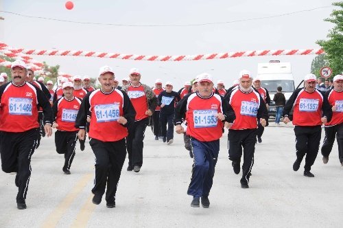 Dedeler ve Nineler Kaplıca Tatili İçin Koştu