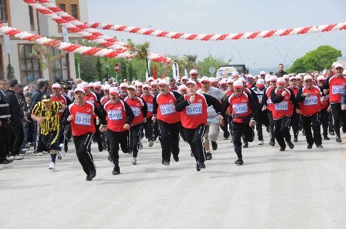 Dedeler ve Nineler Kaplıca Tatili İçin Koştu