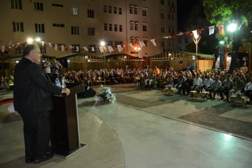Demokrasi Parkı’nda Namaz Konulu Konferans